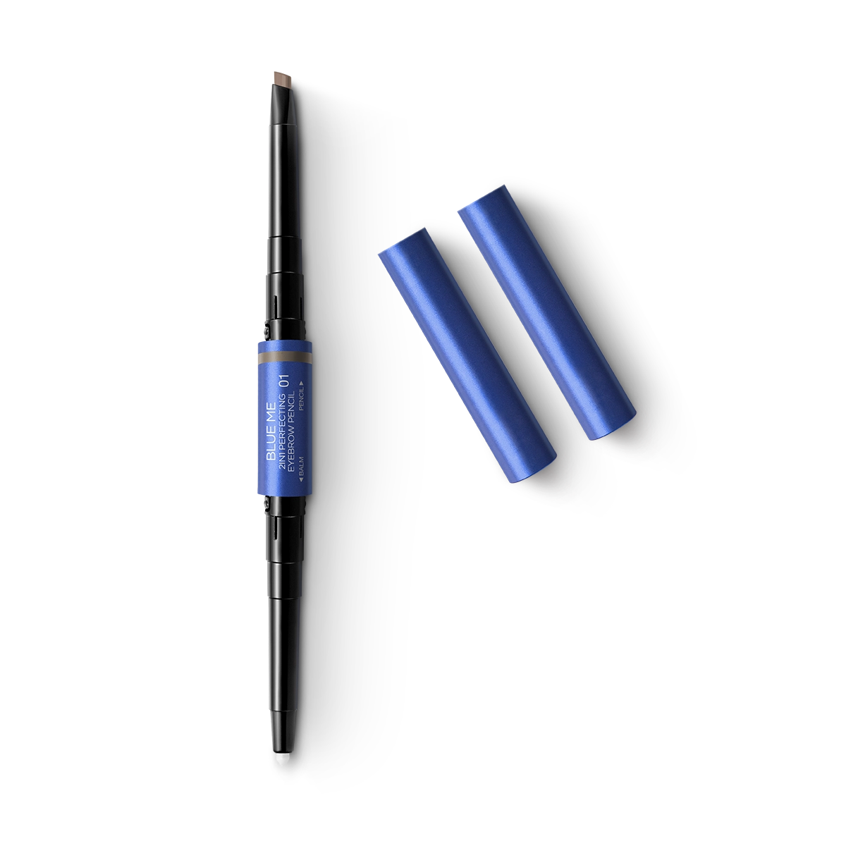 Blue Me 2-In-1 Perfecting Eyebrow Pencil