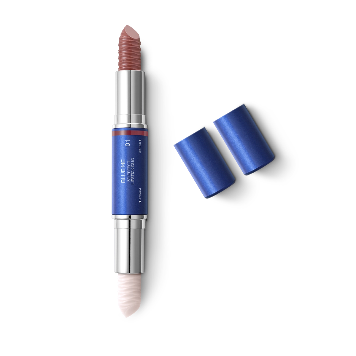Blue Me 3D Effect Lipstick Duo