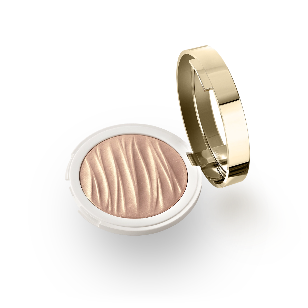 GOLD REFLECTIONS GLEAMING WAVES ALL OVER HIGHLIGHTER