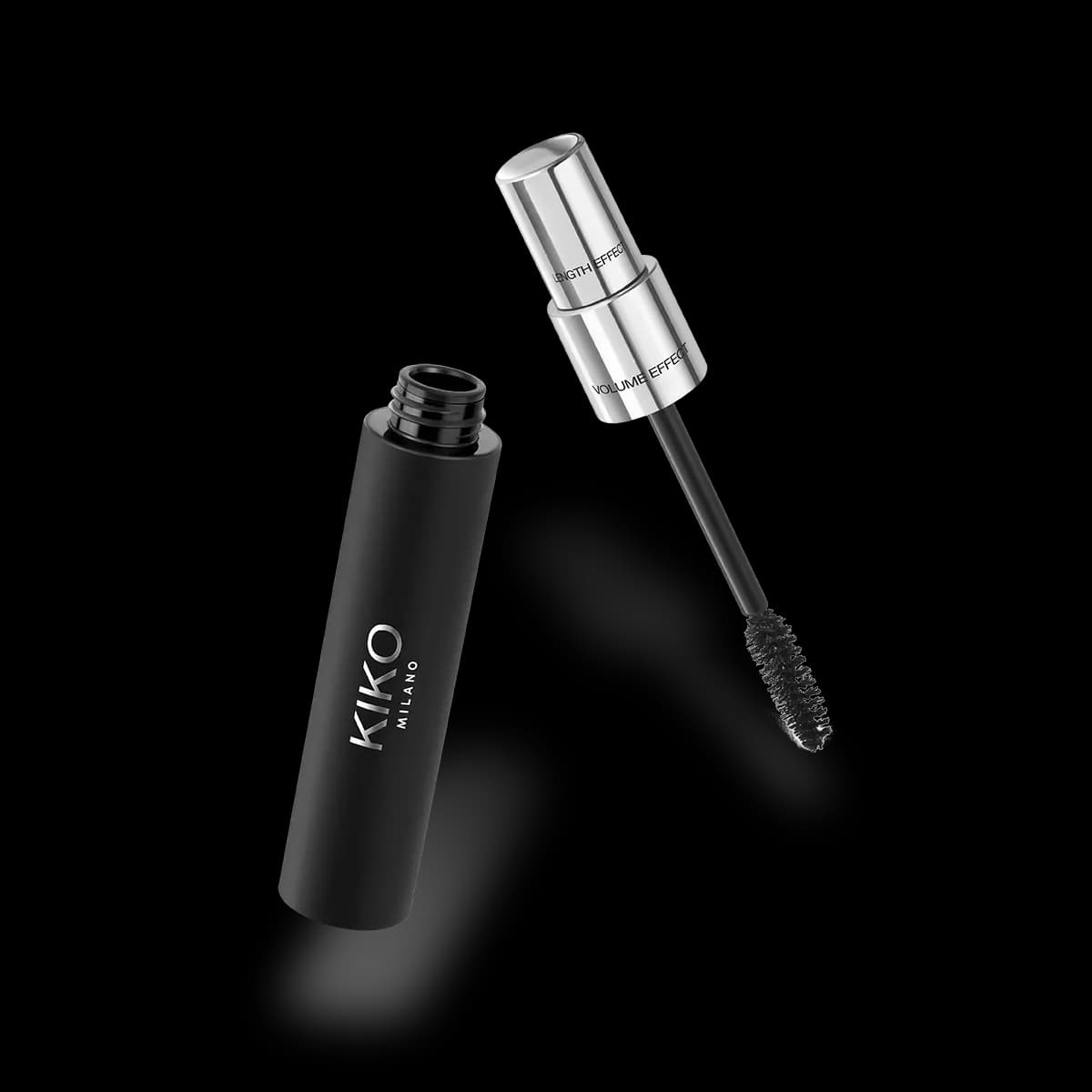 Mascaras volumising, lengthening and strengthening KIKO