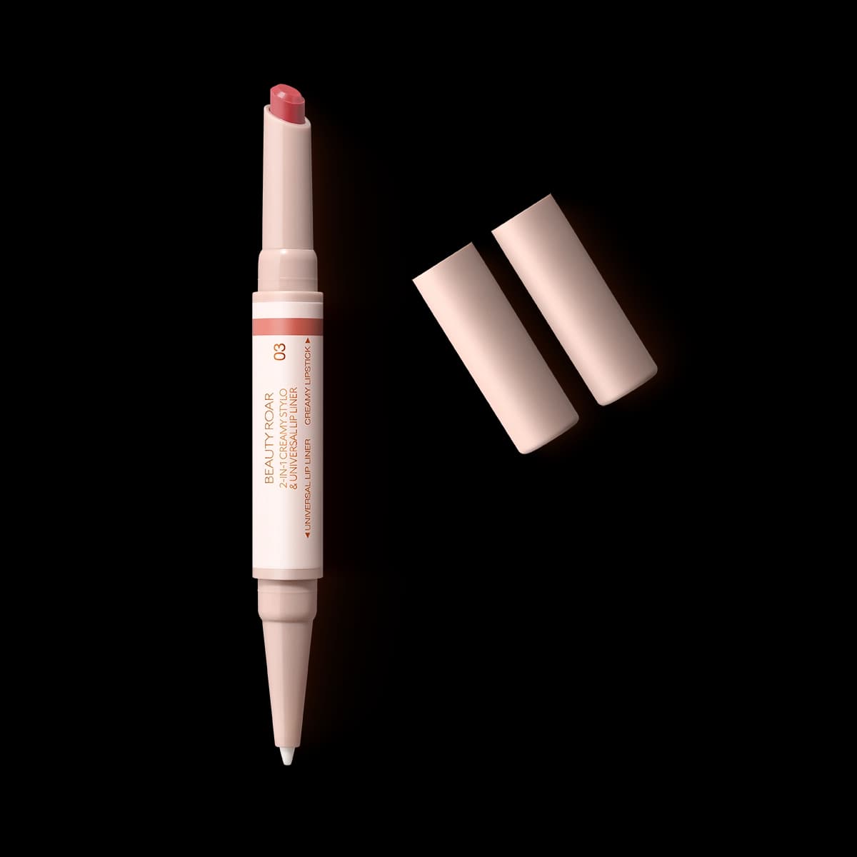 Beauty Roar 2-In-1 Creamy Stylo & Universal Lip Liner