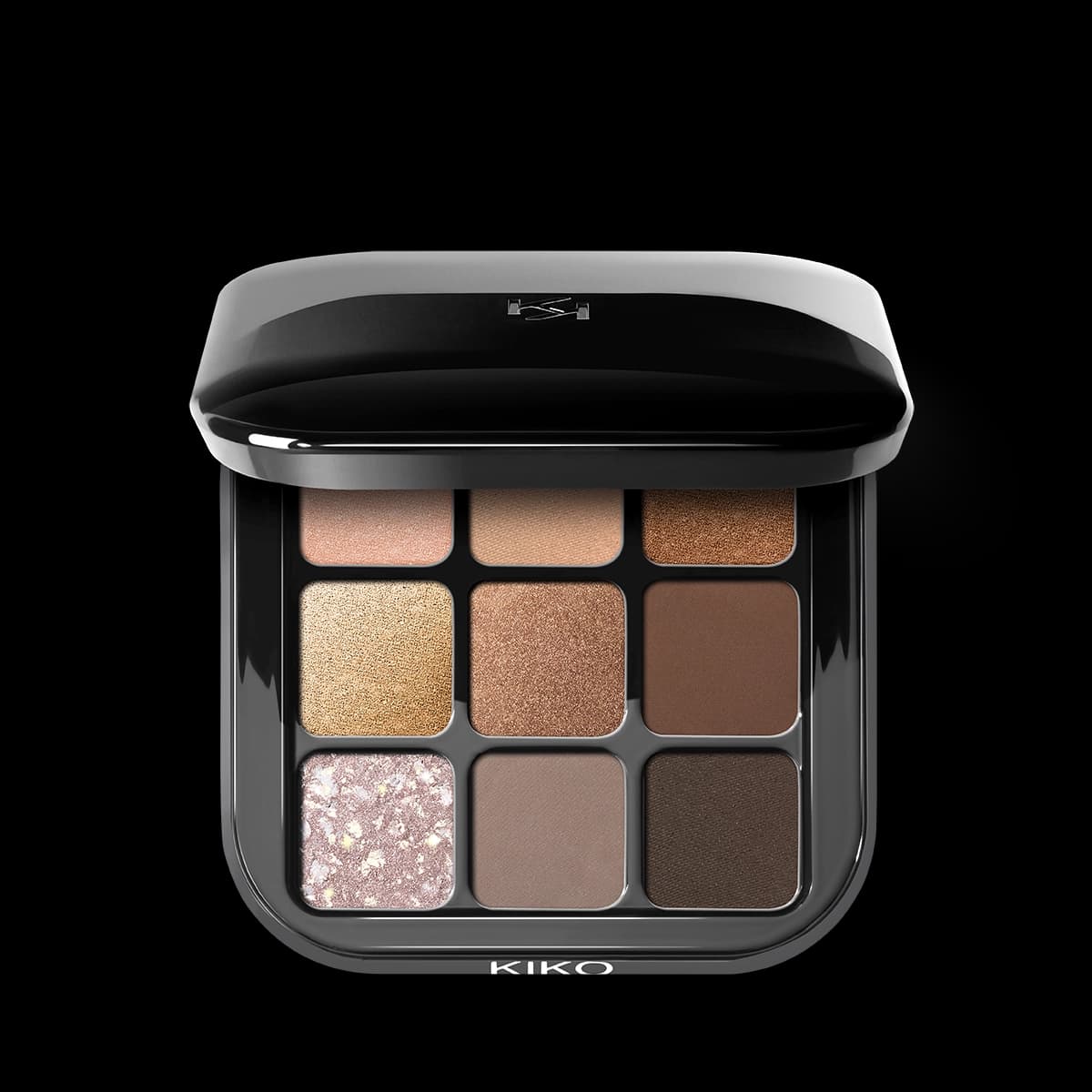 New Glamour Multi Finish Eyeshadow Palette