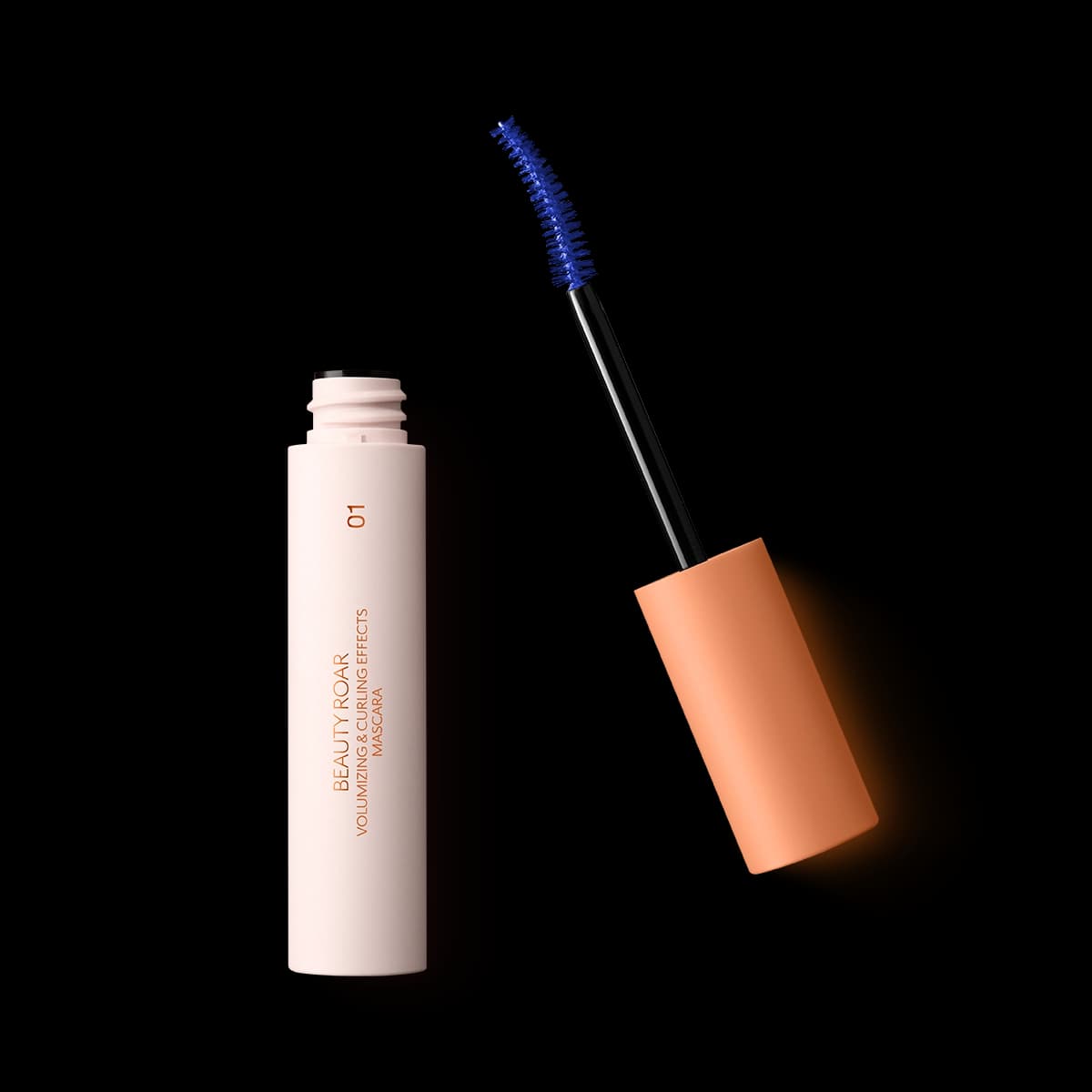 Mascaras volumising, lengthening and strengthening KIKO