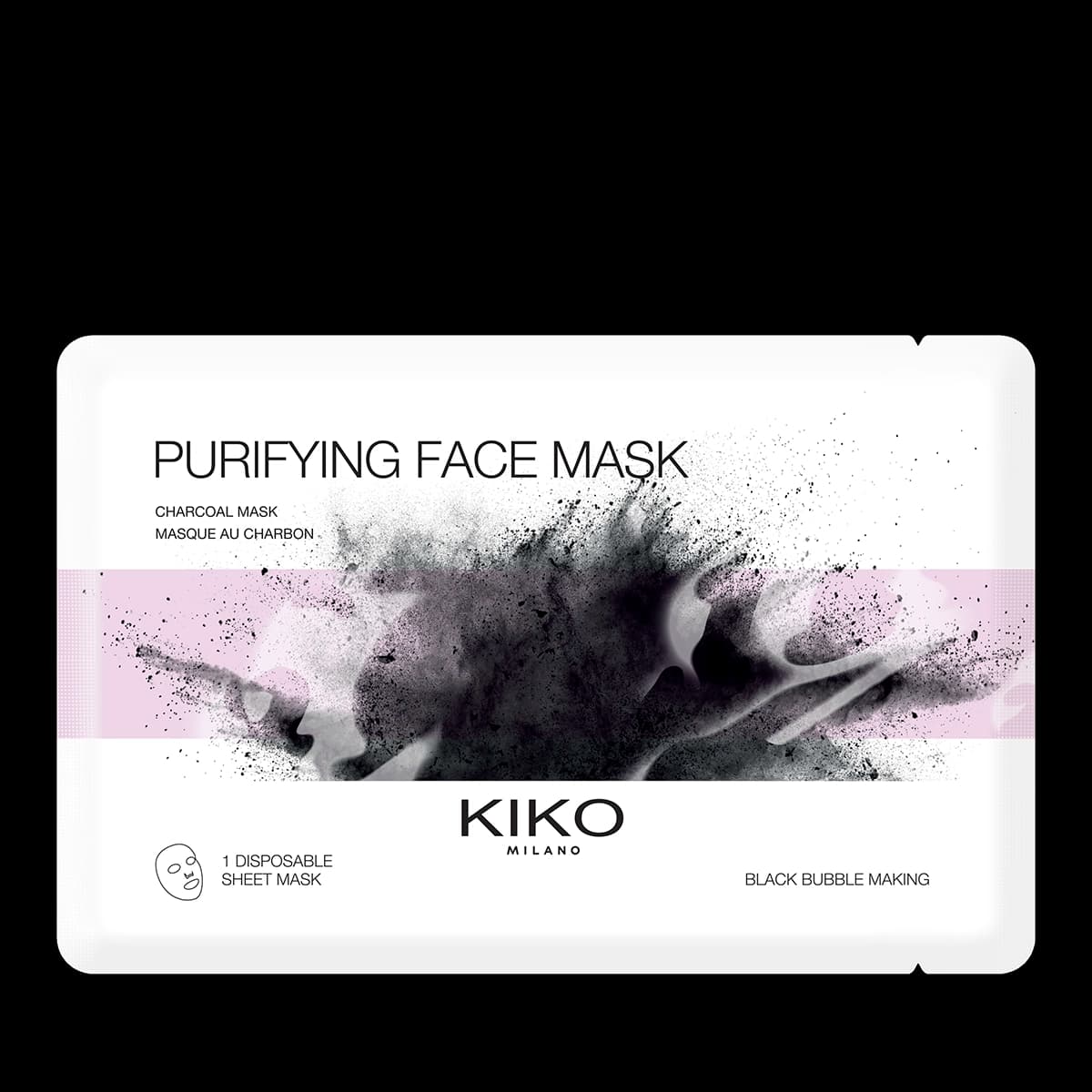 Beauty face masks intensive and moisturising KIKO