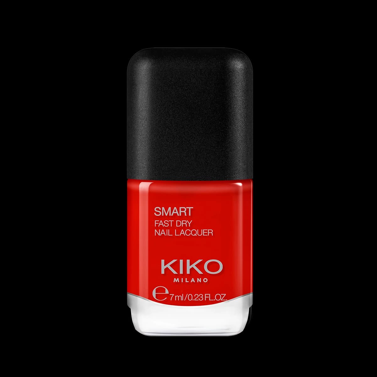 Red nail polishes and lacquers all colours and shades KIKO