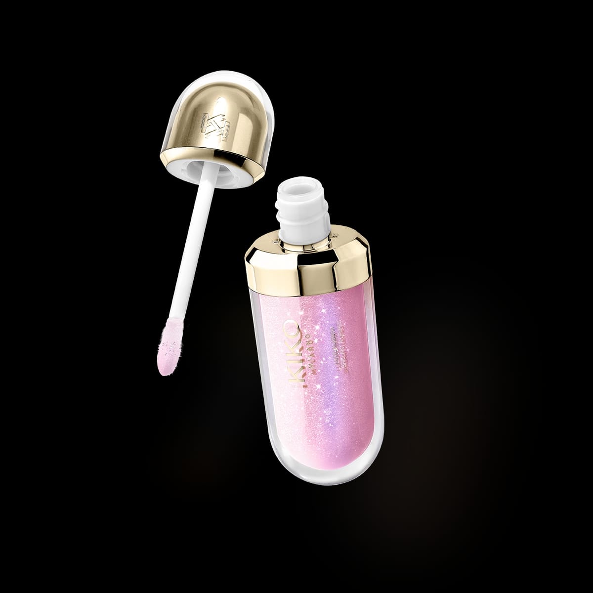 Gold Reflections 3D Hydra Lip Gloss Limited Edition 01