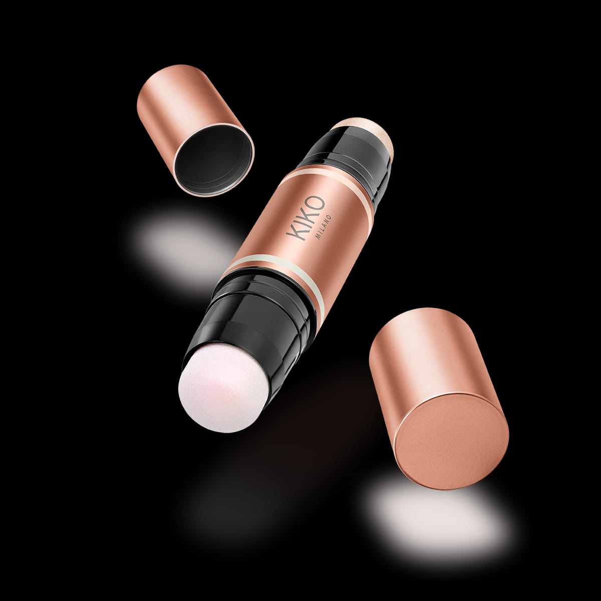 Golden Oasis Face Highlighter Duo