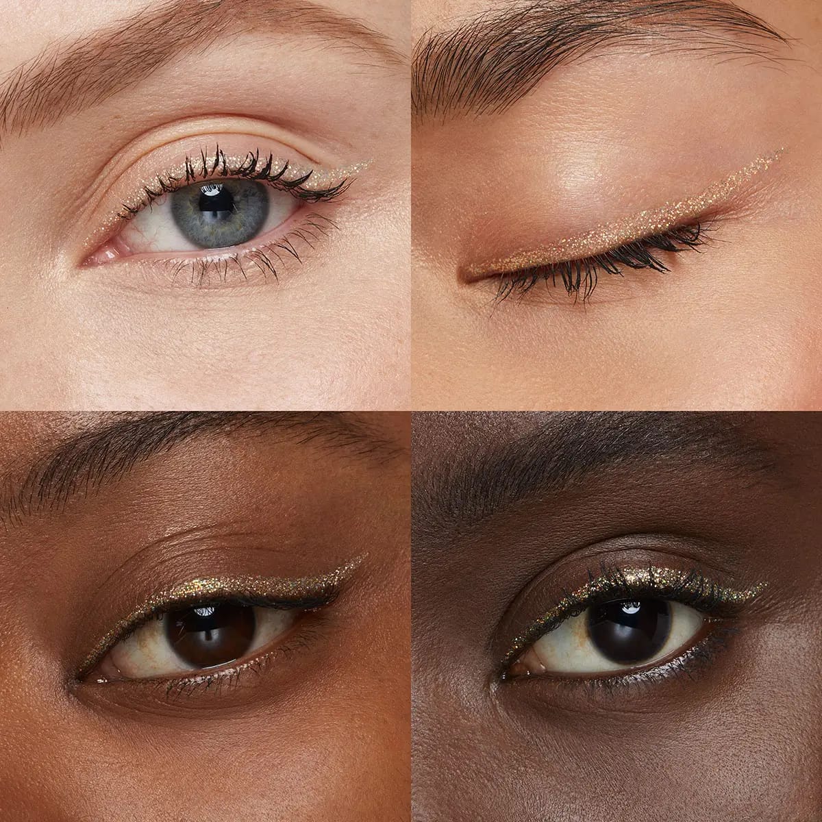 Glitter liners hotsell