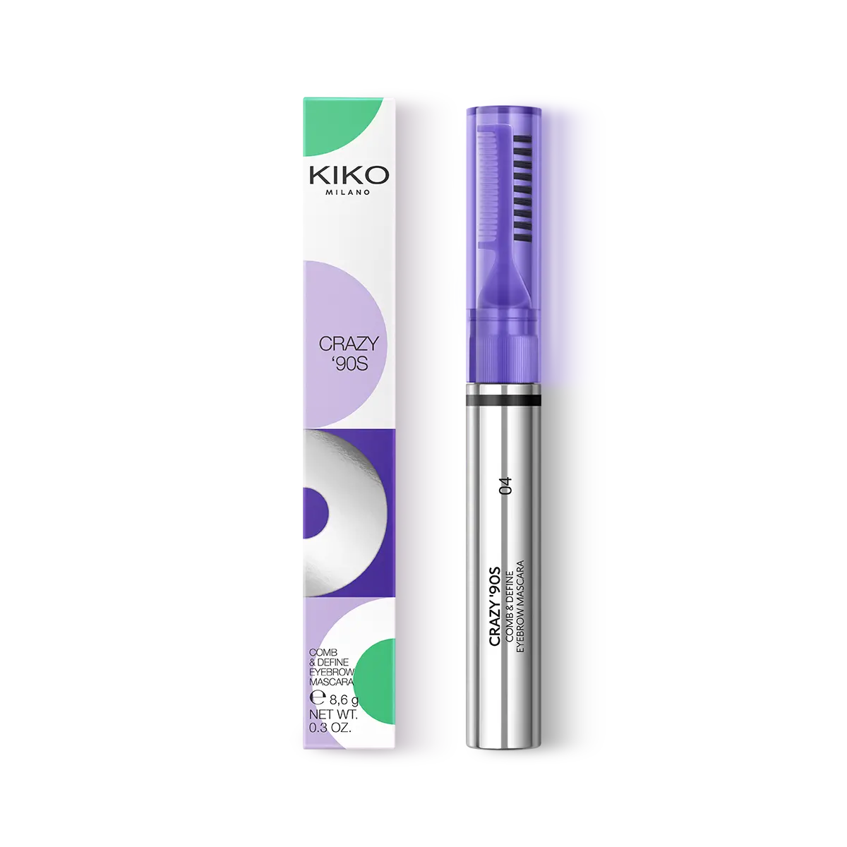 Crazy '90S Comb & Define Eyebrow Mascara 04
