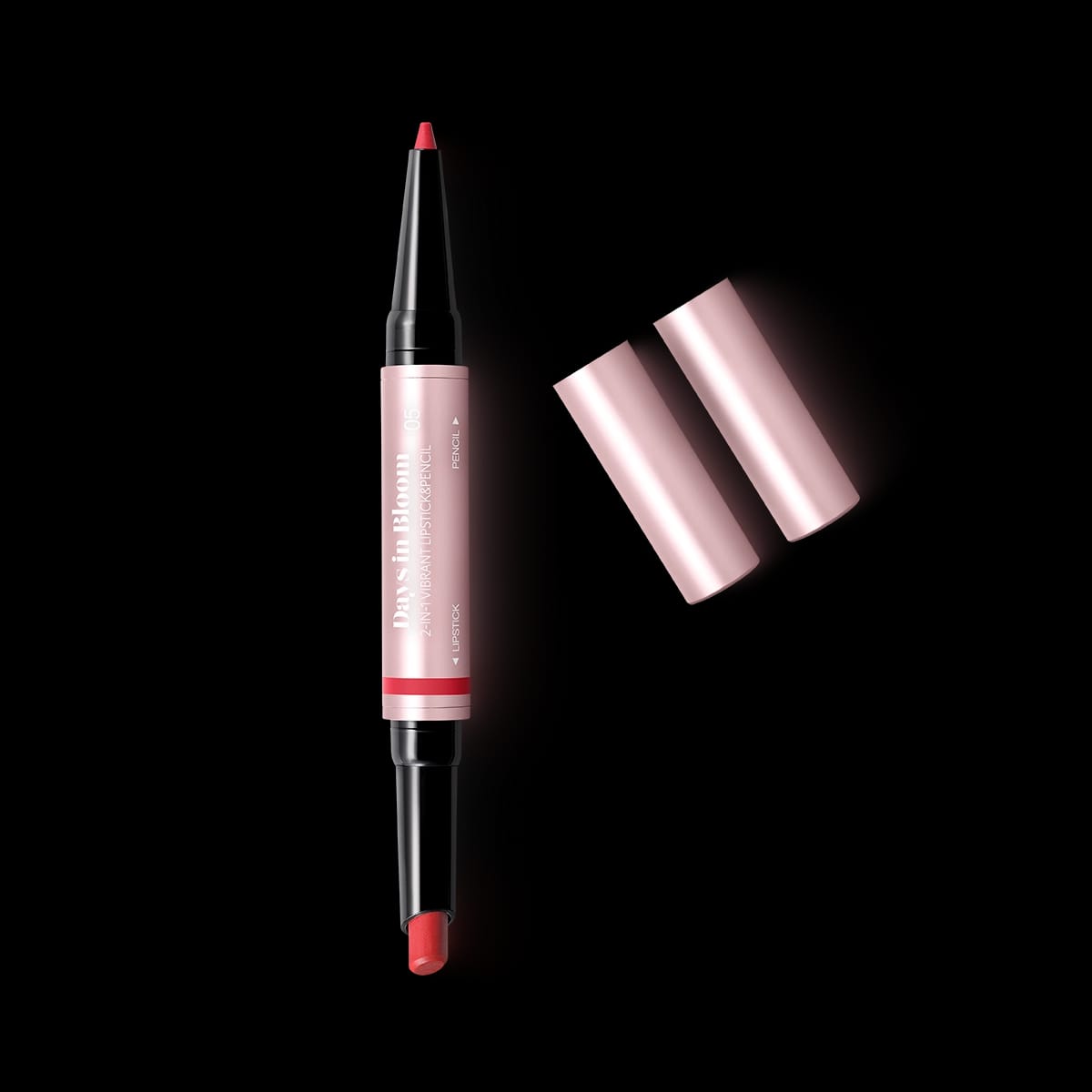 Days In Bloom 2-In-1 Vibrant Lipstick&Pencil 05