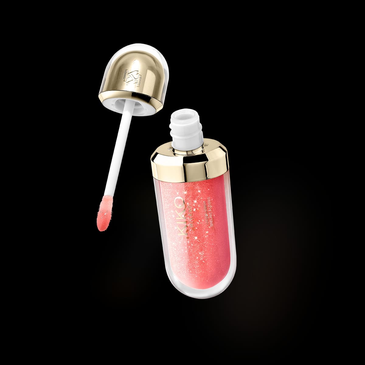 Gold Reflections 3D Hydra Lip Gloss Limited Edition 03