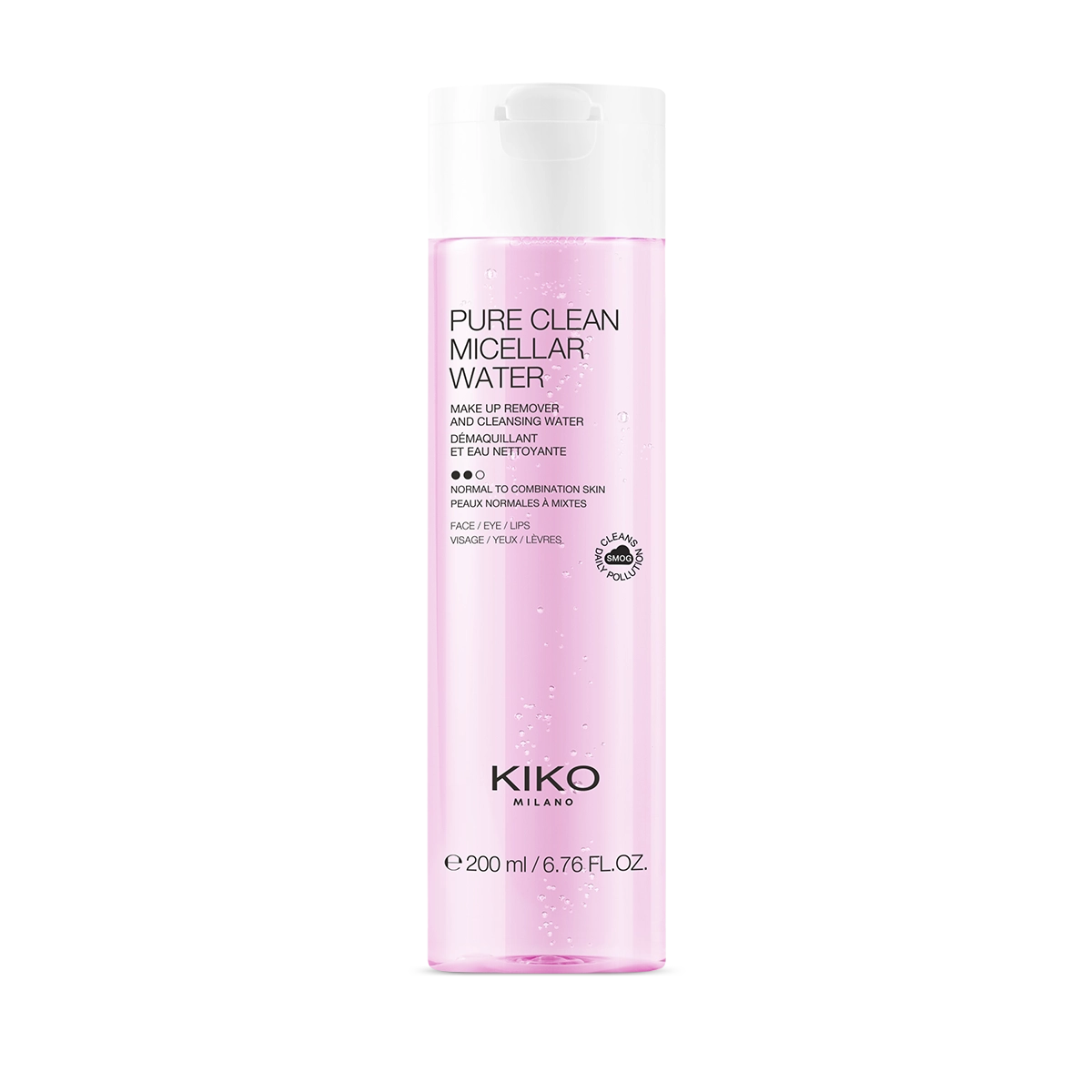 Pure Clean Micellar Water Normal To Combination 200Ml