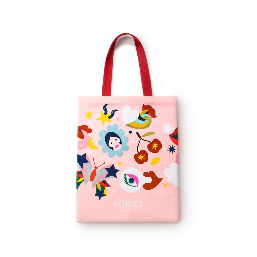 Accessories - Hue Ready? Tote-Ally Iconic Shopper | KIKO Accessories - Hue Ready? Tote-Ally Iconic Shopper | KIKO