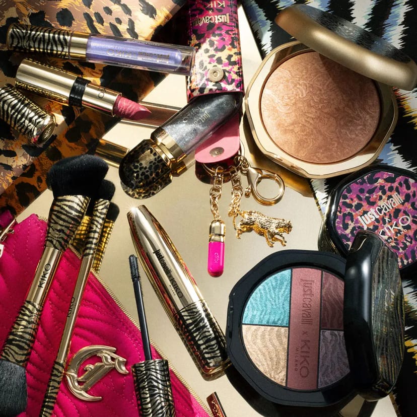 Makeup Brush Sets - Just Cavalli X Kiko Milano My Secret Desire Makeup Brush Sets - Just Cavalli X Kiko Milano My Secret Desire