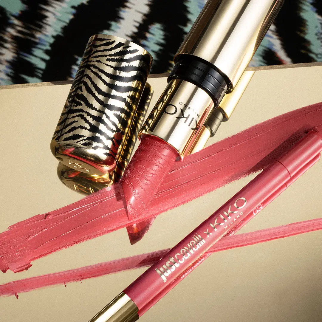 Lip Pencils - Just Cavalli X Kiko Milano Wild-Kisser Lip Liner Lip Pencils - Just Cavalli X Kiko Milano Wild-Kisser Lip Liner