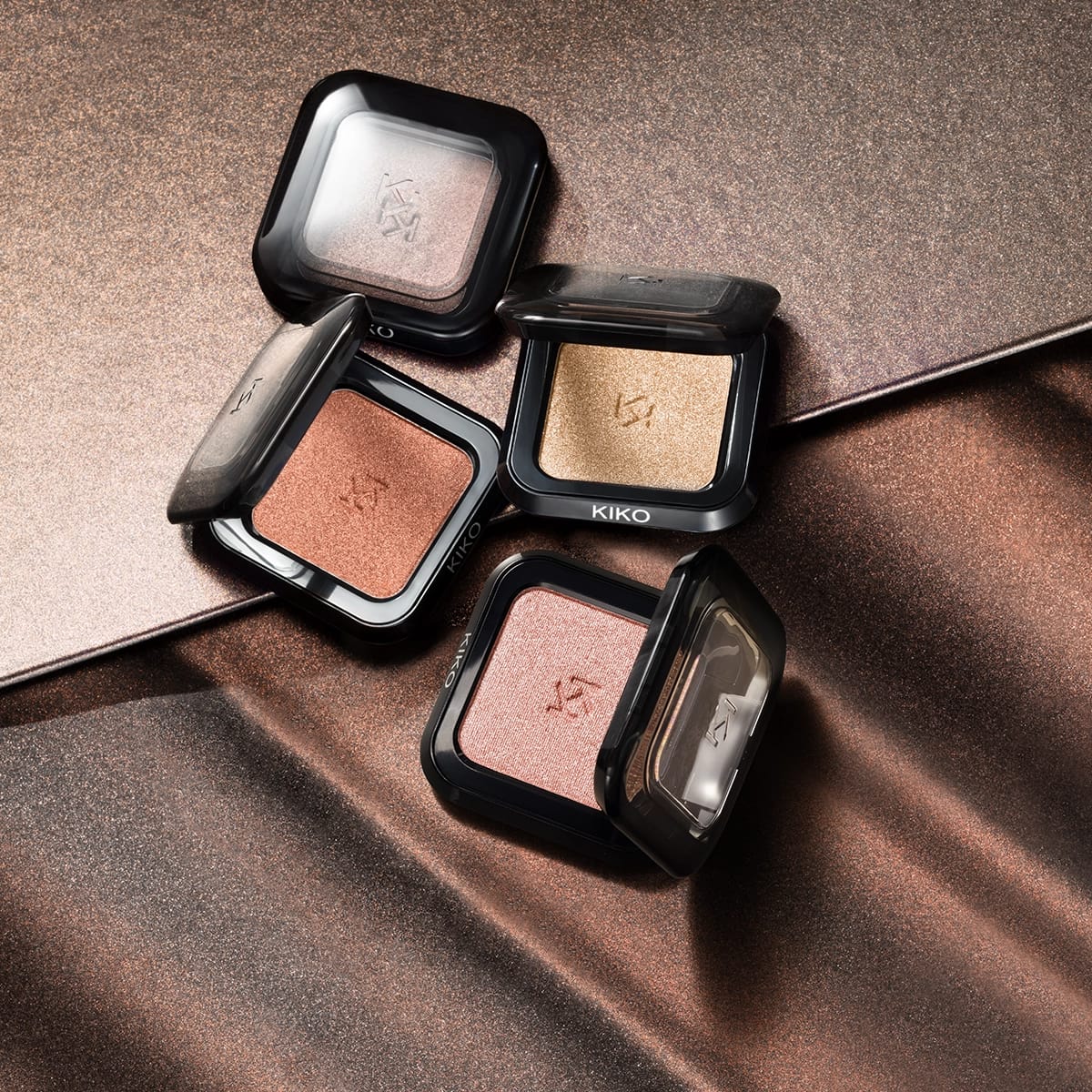 Eyeshadows - High Pigment Eyeshadow - 23 Metallic Golden Rose | KIKO Eyeshadows - High Pigment Eyeshadow - 23 Metallic Golden Rose | KIKO