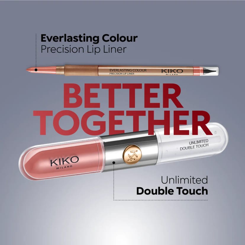 Lipstick - Unlimited Double Touch - KIKO MILANO | KIKO Lipstick - Unlimited Double Touch - KIKO MILANO | KIKO