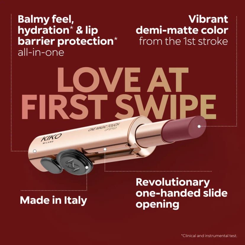 Lipstick - One Magic Touch - KIKO MILANO | KIKO Lipstick - One Magic Touch - KIKO MILANO | KIKO