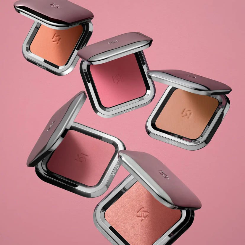 Long-lasting powder blush with a buildable result | KIKO MILANO Long-lasting powder blush with a buildable result | KIKO MILANO