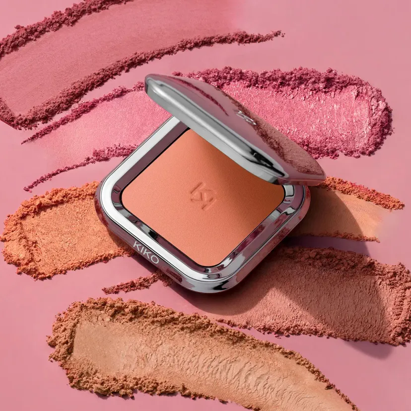 Long-lasting powder blush with a buildable result | KIKO MILANO Long-lasting powder blush with a buildable result | KIKO MILANO