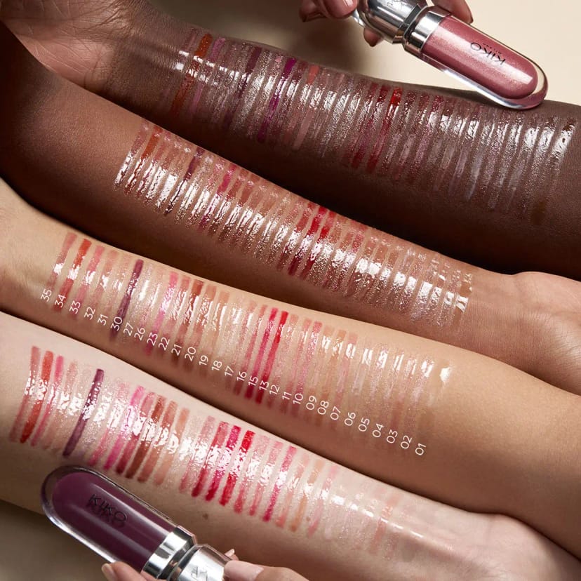 Lip Glosses - 3D Hydra Lipgloss - KIKO MILANO Lip Glosses - 3D Hydra Lipgloss - KIKO MILANO