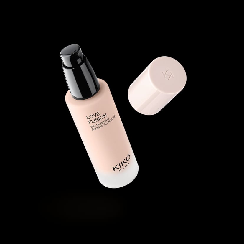 Foundations | Love Fusion 24H Moisture Radiant Foundation | KIKO Foundations | Love Fusion 24H Moisture Radiant Foundation | KIKO