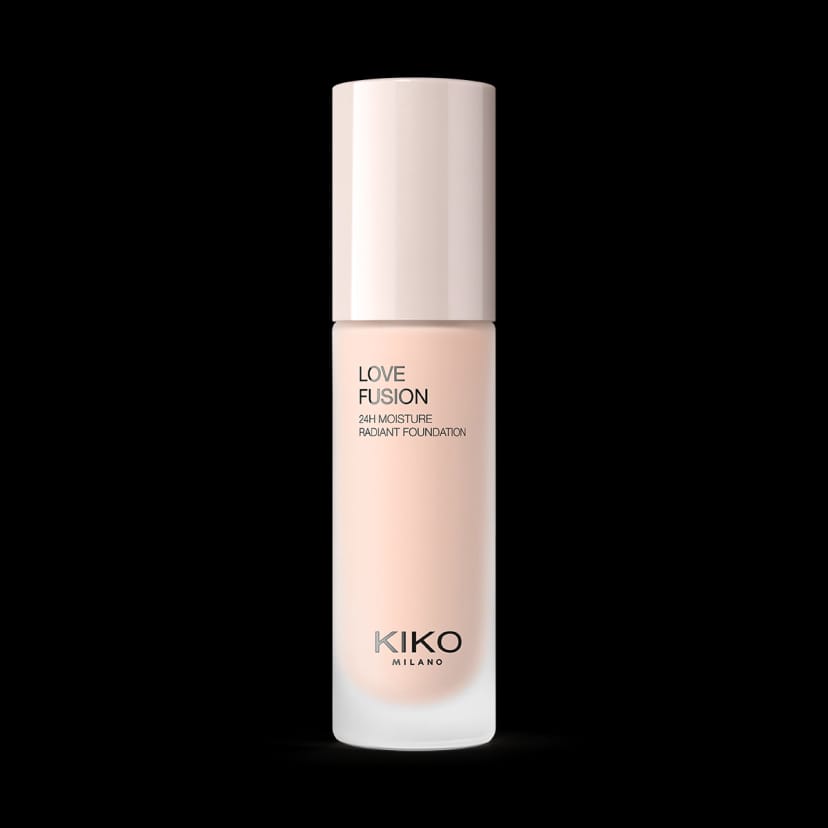 Foundations | Love Fusion 24H Moisture Radiant Foundation | KIKO Foundations | Love Fusion 24H Moisture Radiant Foundation | KIKO