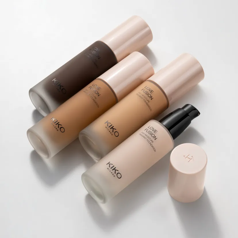 Foundations | Love Fusion 24H Moisture Radiant Foundation | KIKO Foundations | Love Fusion 24H Moisture Radiant Foundation | KIKO