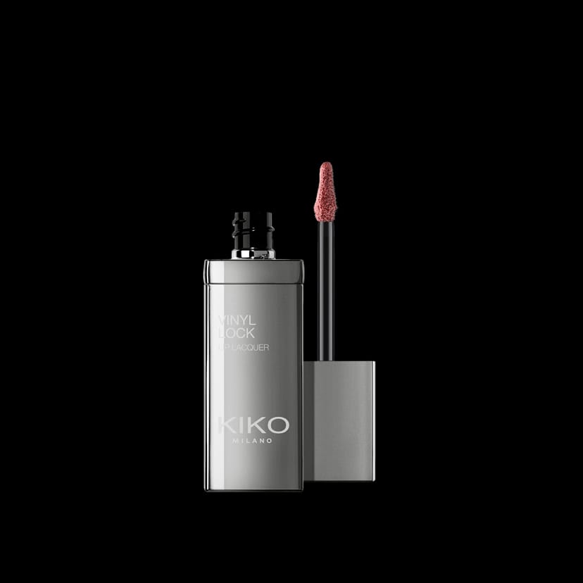 Labiales - Vinyl Lock Lip Lacquer - 02 Back To Brick | KIKO Labiales - Vinyl Lock Lip Lacquer - 02 Back To Brick | KIKO