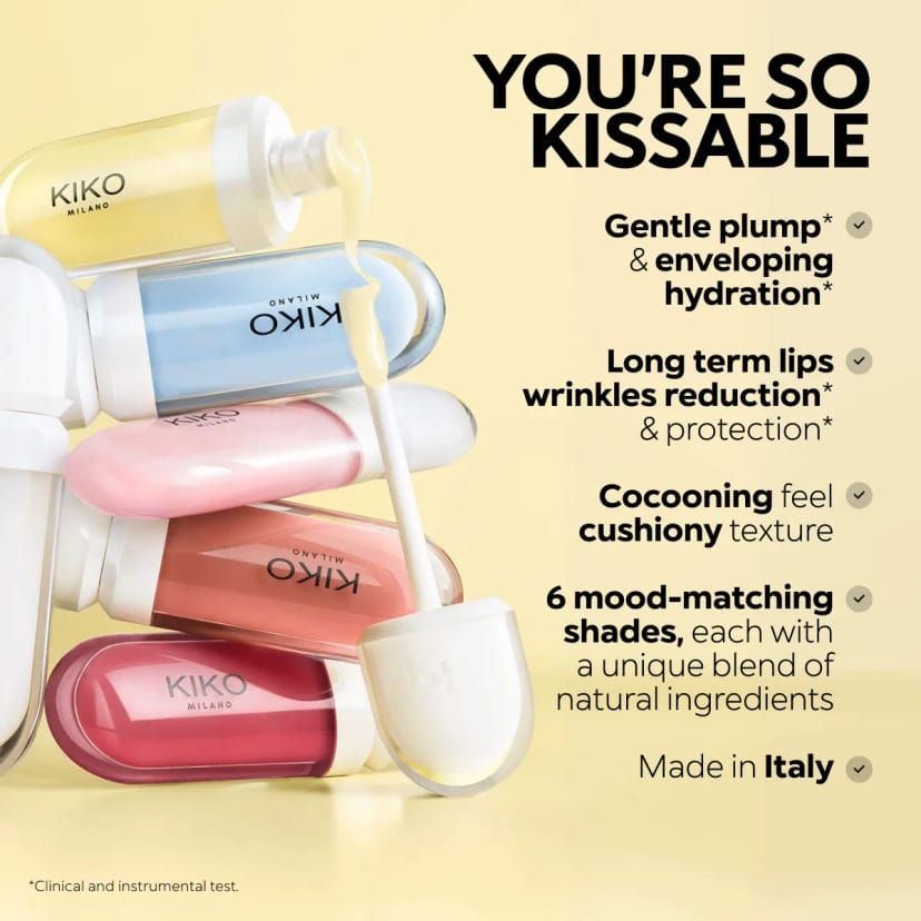 Lip Treatments | Kissable Lip Volume Plumping Lip Cream | KIKO MILANO Lip Treatments | Kissable Lip Volume Plumping Lip Cream | KIKO MILANO