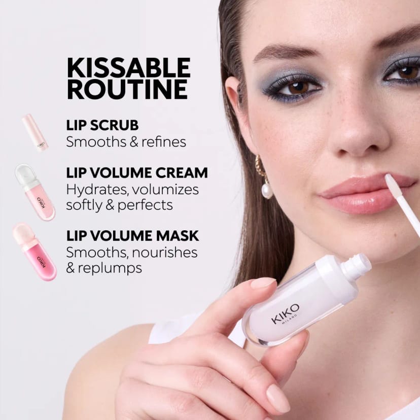 Lip Treatments | Kissable Lip Volume Plumping Lip Cream | KIKO MILANO Lip Treatments | Kissable Lip Volume Plumping Lip Cream | KIKO MILANO