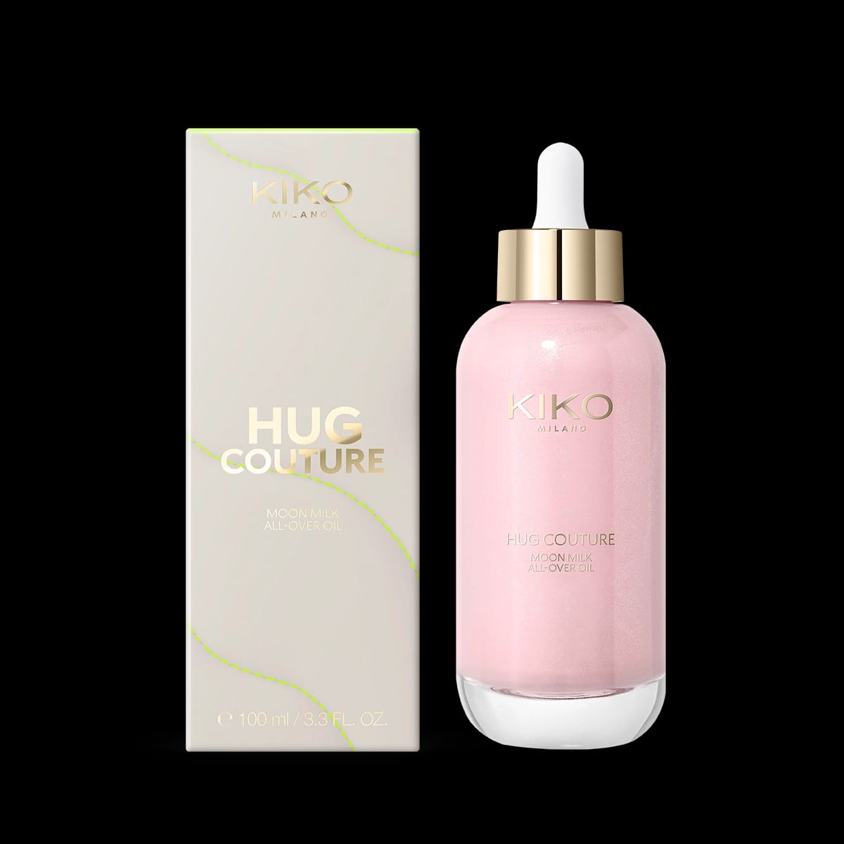 Face - Hug Couture Moon Milk All-Over Oil | KIKO