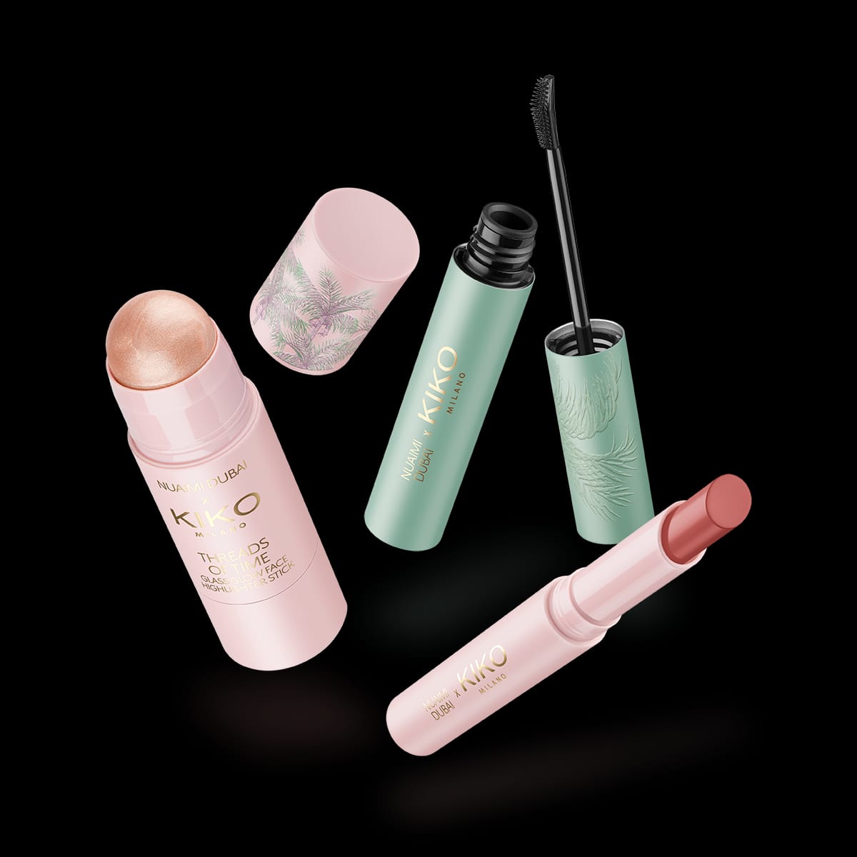 Threads Of Time Glass Glow Icons Make Up Kit