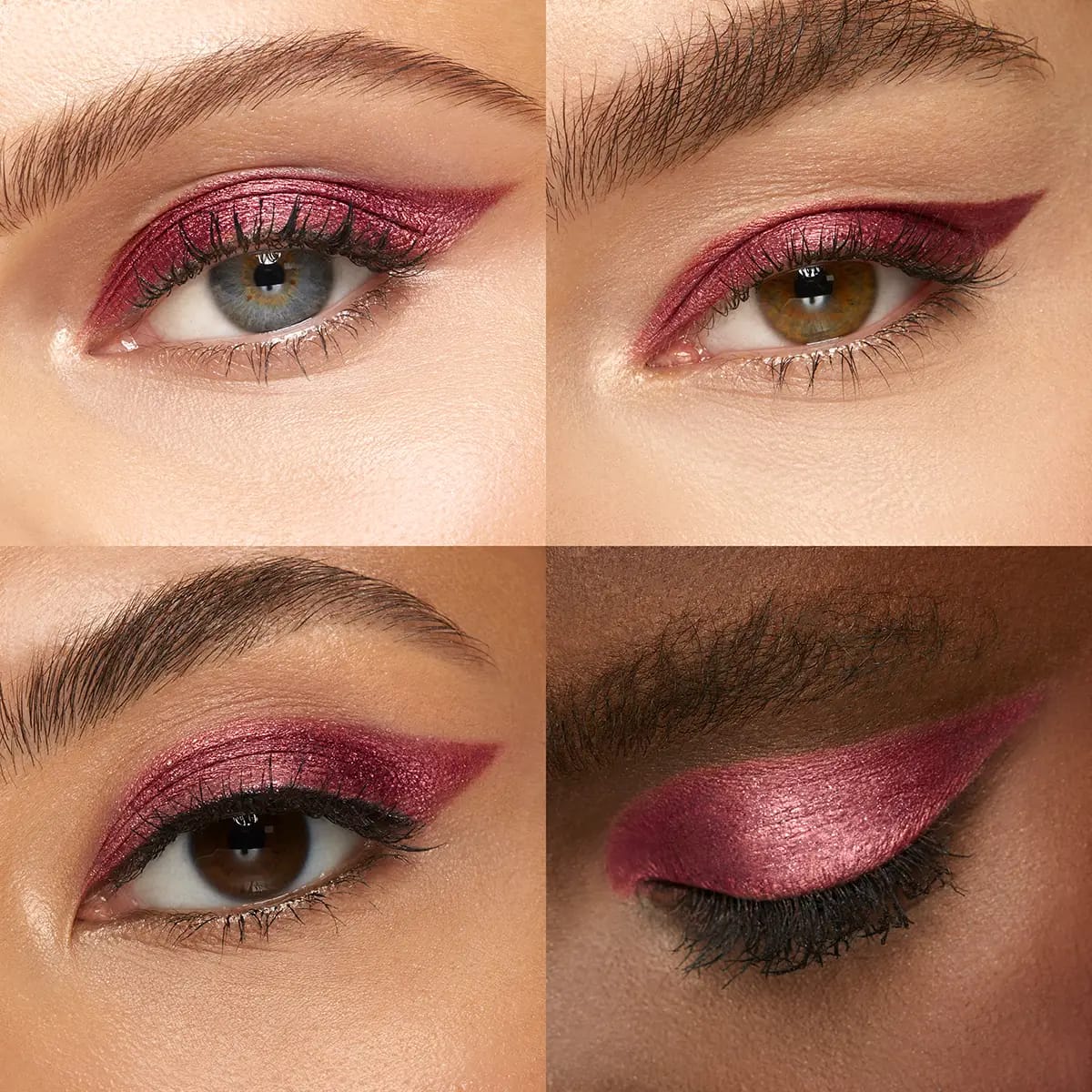 PENNA OMBRETTO OCCHI Bastone Ombretto Lucido Perla Fine Non Luce Spenta - Foto 6