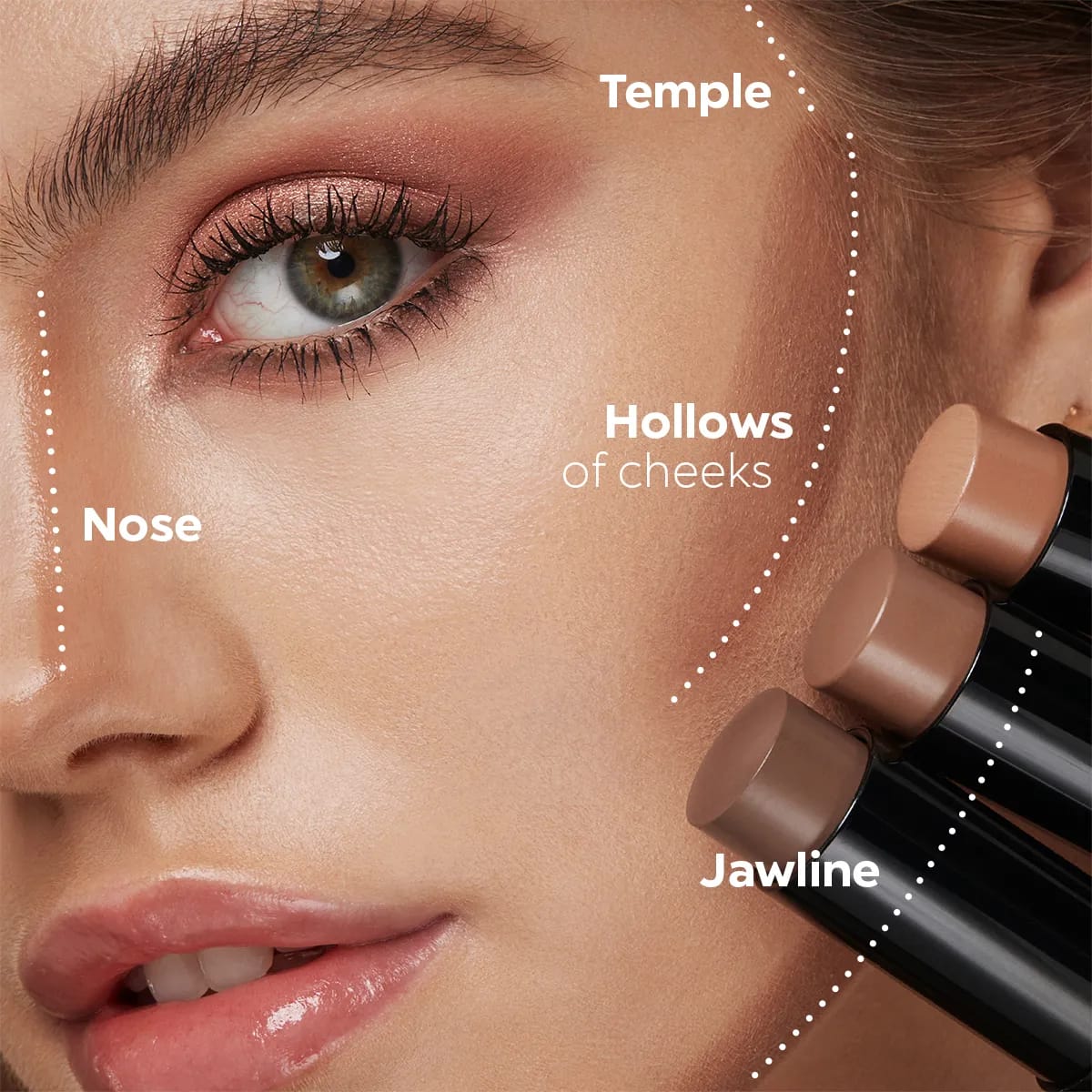 Contour With Stick: Effortless Glamour for Flawless Definition