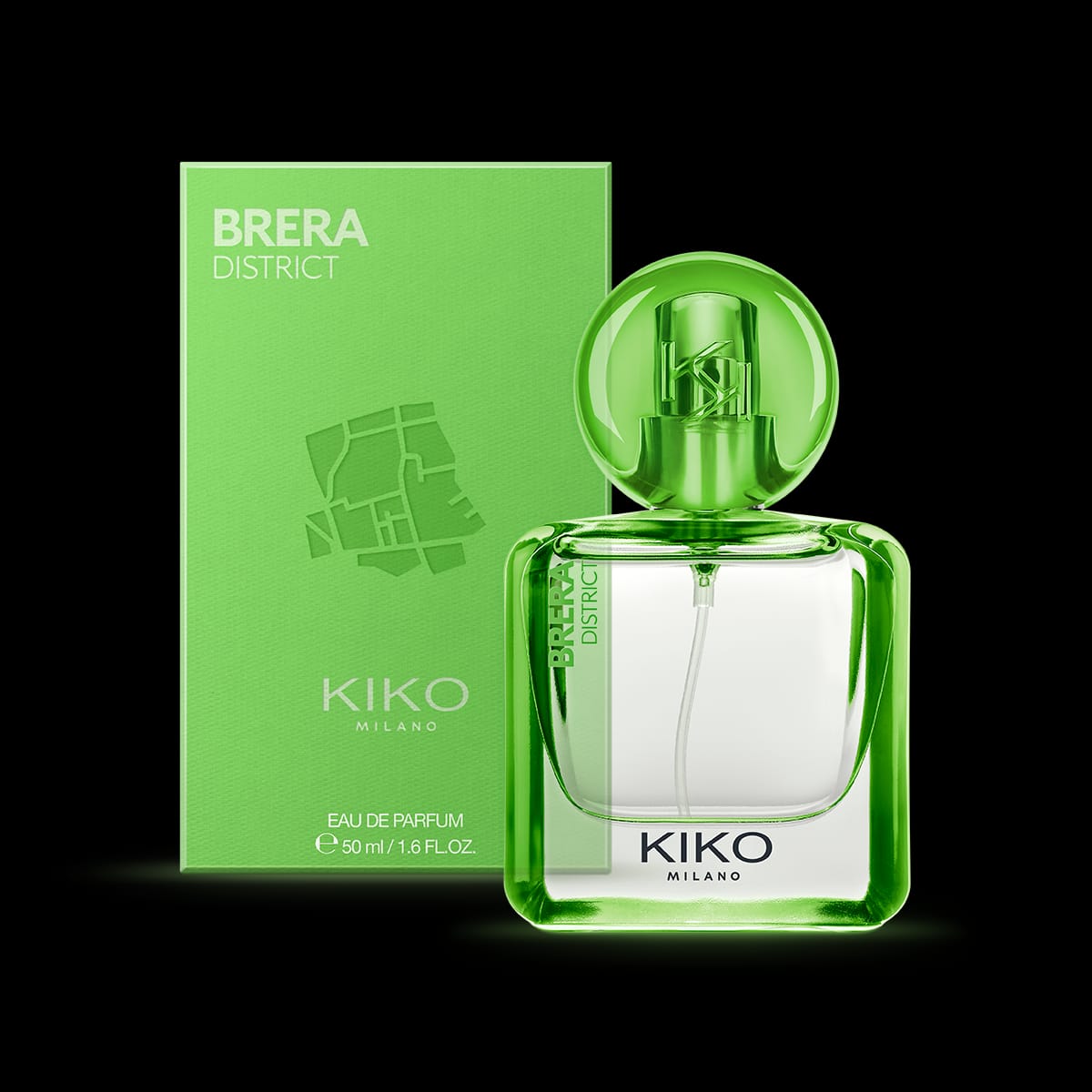 Fragrances Scent Of Milan Eau de Parfum Brera District KIKO