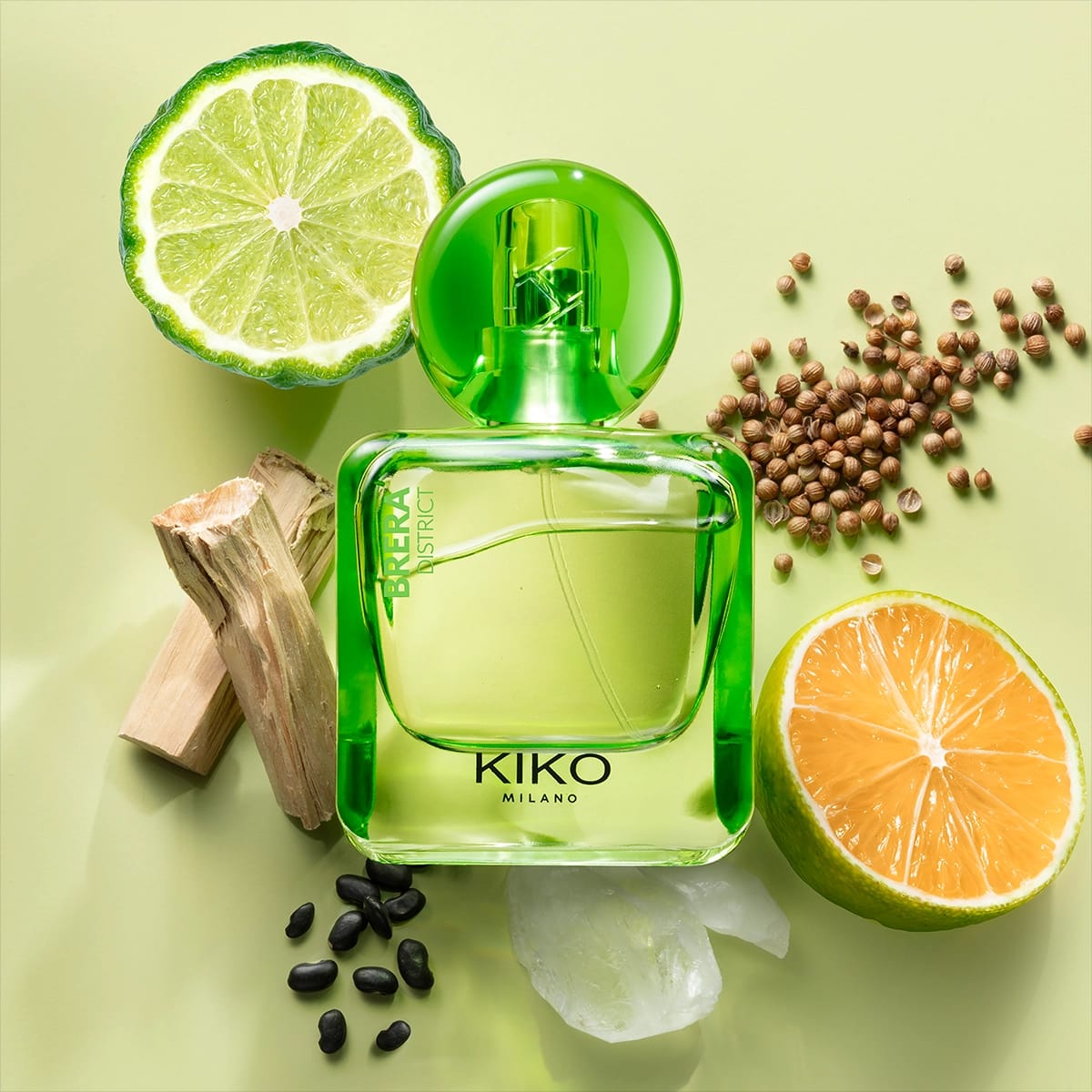 Fragrances Scent Of Milan Eau de Parfum Brera District KIKO
