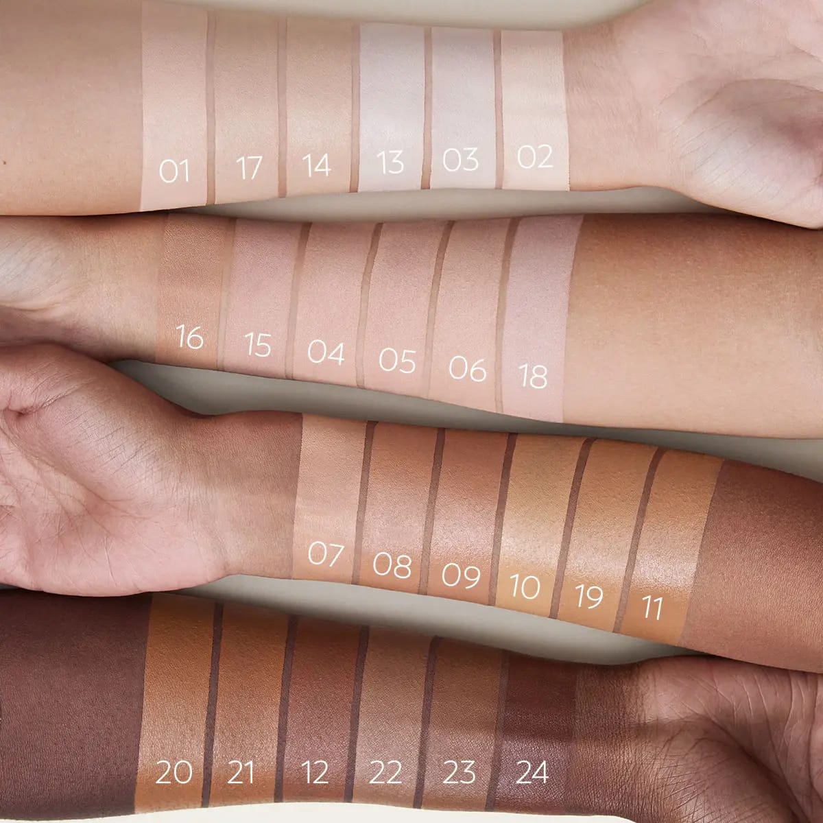 Coverage Conceler Concealers - Full Coverage Dark Circles Concealer - 02 - Light Beige | KIKO
