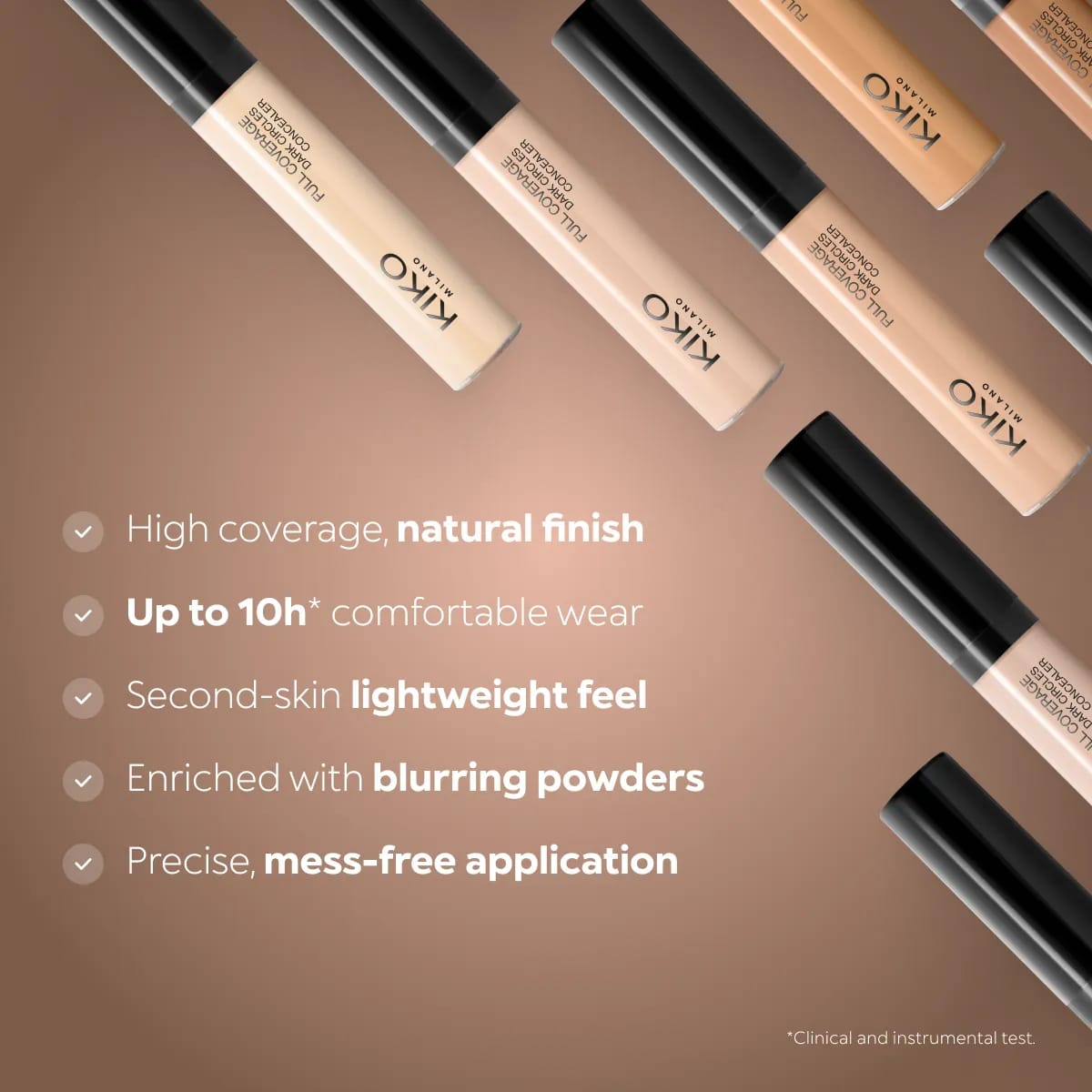 Concealers Full Coverage Dark Circles Concealer 02 Light Beige KIKO concealers-full-coverage-dark-circles-concealer-02-light-beige-kiko