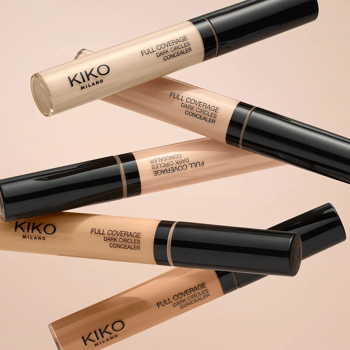 Coverage Conceler Concealers - Full Coverage Dark Circles Concealer - 17 - Almond | KIKO