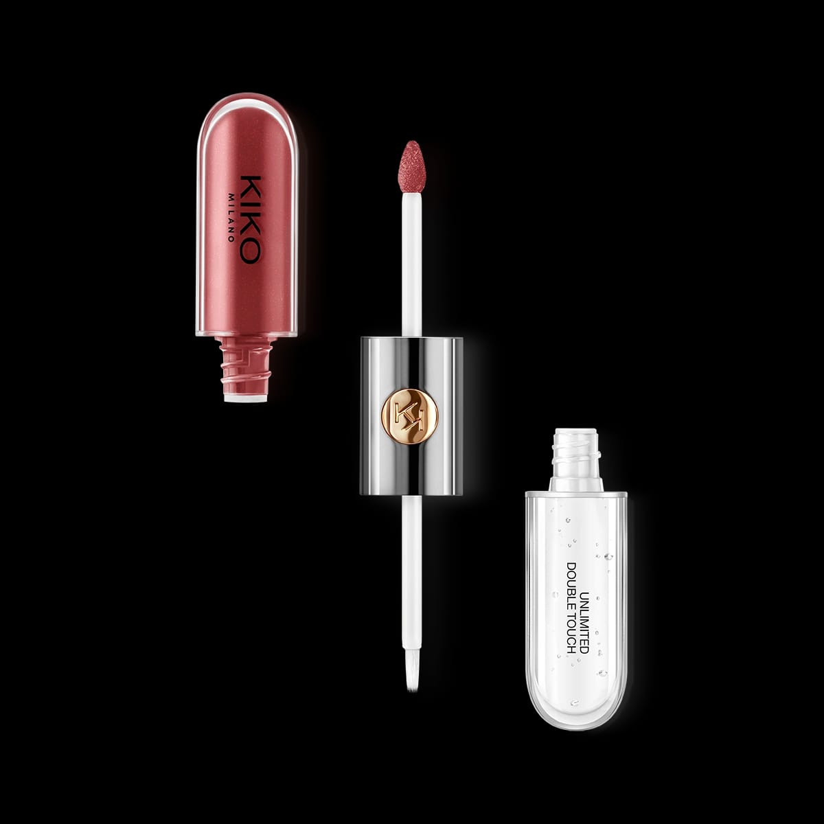 Lipsticks - Unlimited Double Touch - 104 Sangria | KIKO