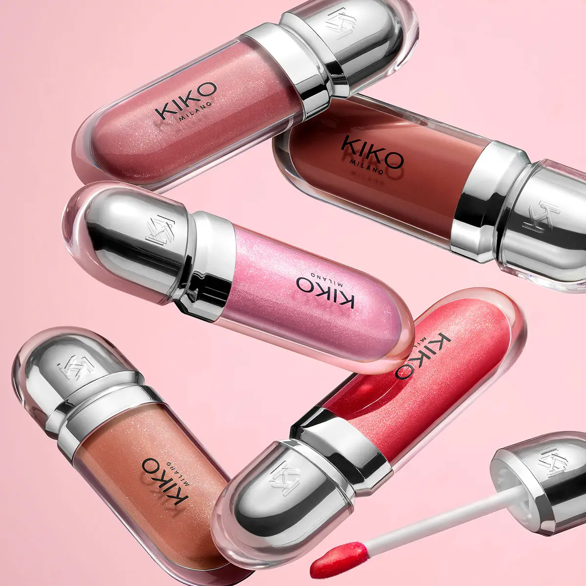 Lipglosse - 3D Hydra Lipgloss - 19 Cream Cashmere | KIKO