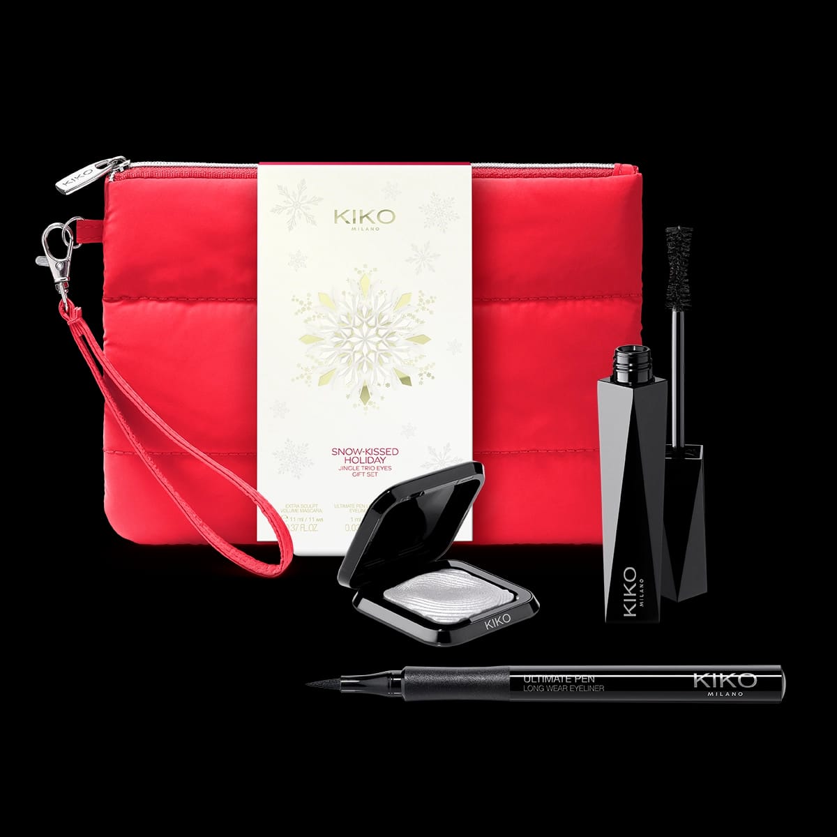 Sets & Kits - Snow-Kissed Holiday Jingle Trio Eyes Gift Set | KIKO Sets & Kits - Snow-Kissed Holiday Jingle Trio Eyes Gift Set | KIKO