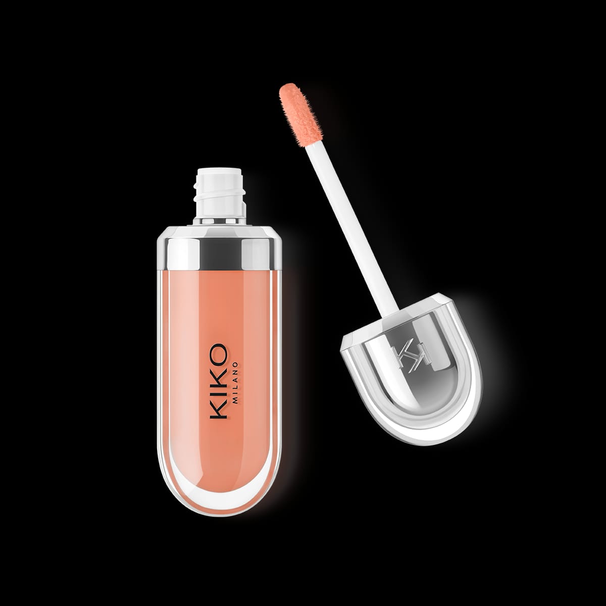 Lip Glosses - 3D Hydra Lipgloss - 08 Natural Rosewood | KIKO Lip Glosses - 3D Hydra Lipgloss - 08 Natural Rosewood | KIKO
